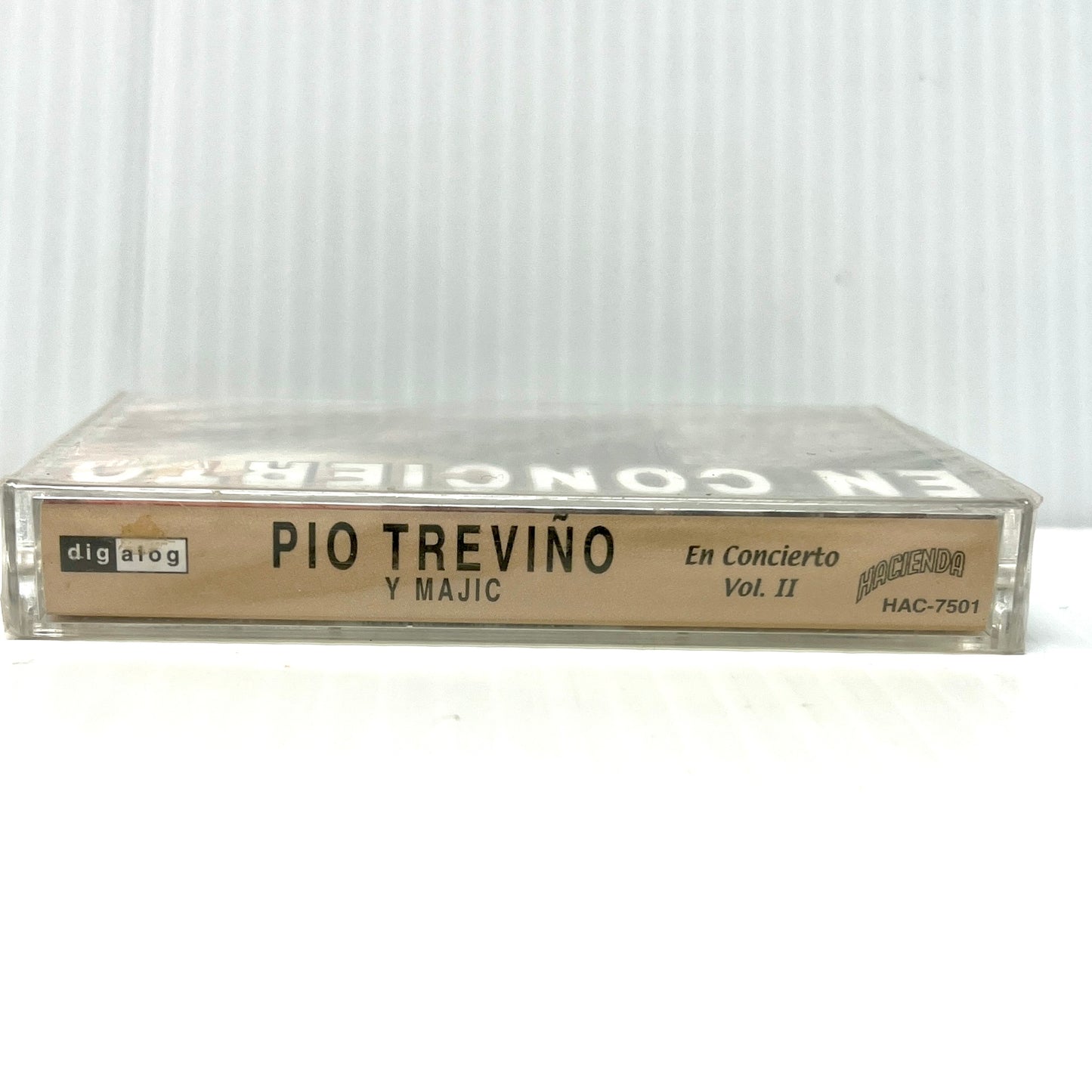 Pio Treviño Y Majic - En Concierto Vol. II (casete)