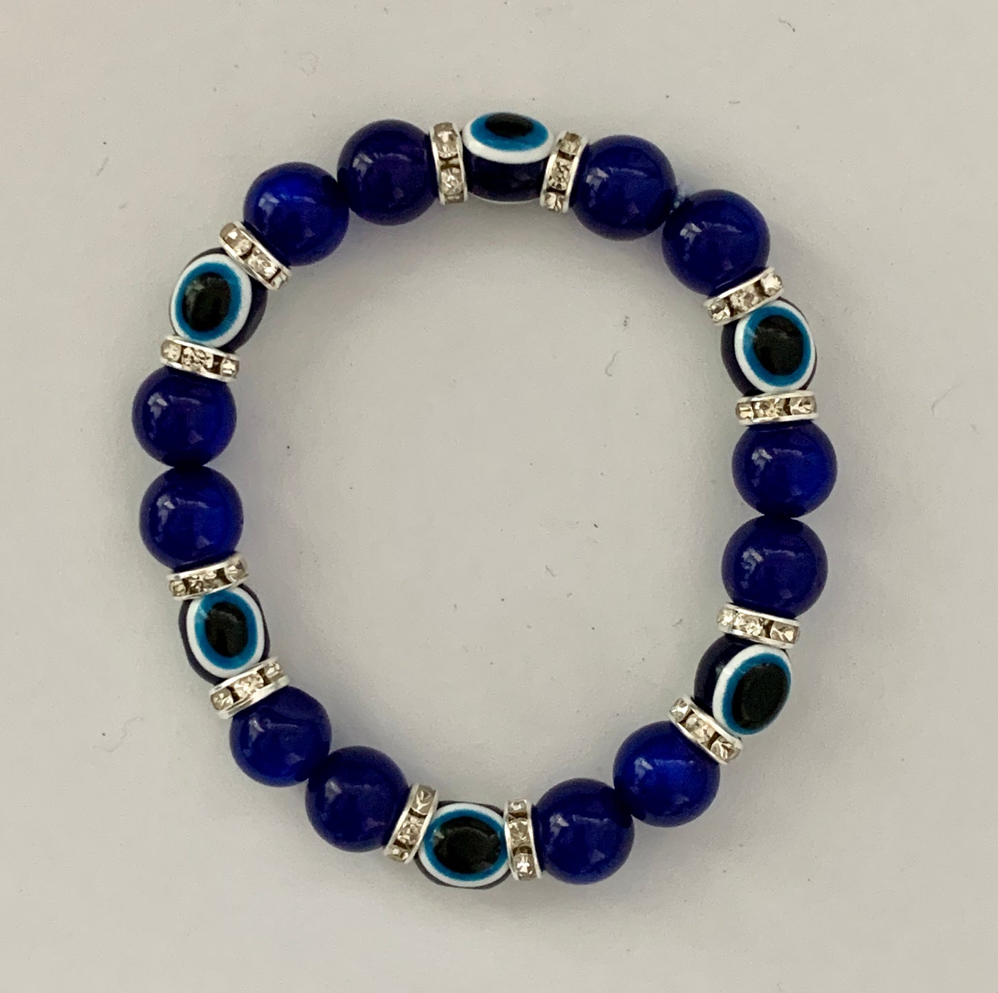 Evil Eye Bracelet | Ojo Malo - Navy