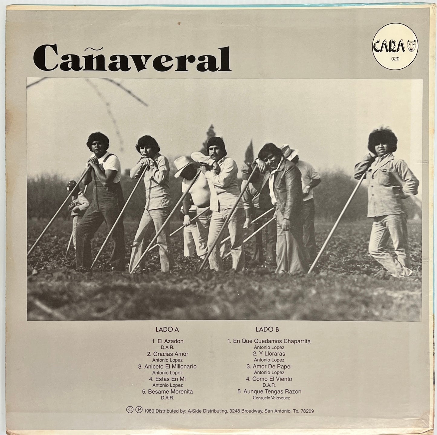 カナベラル - El Azadon (オープンヴァイナル)