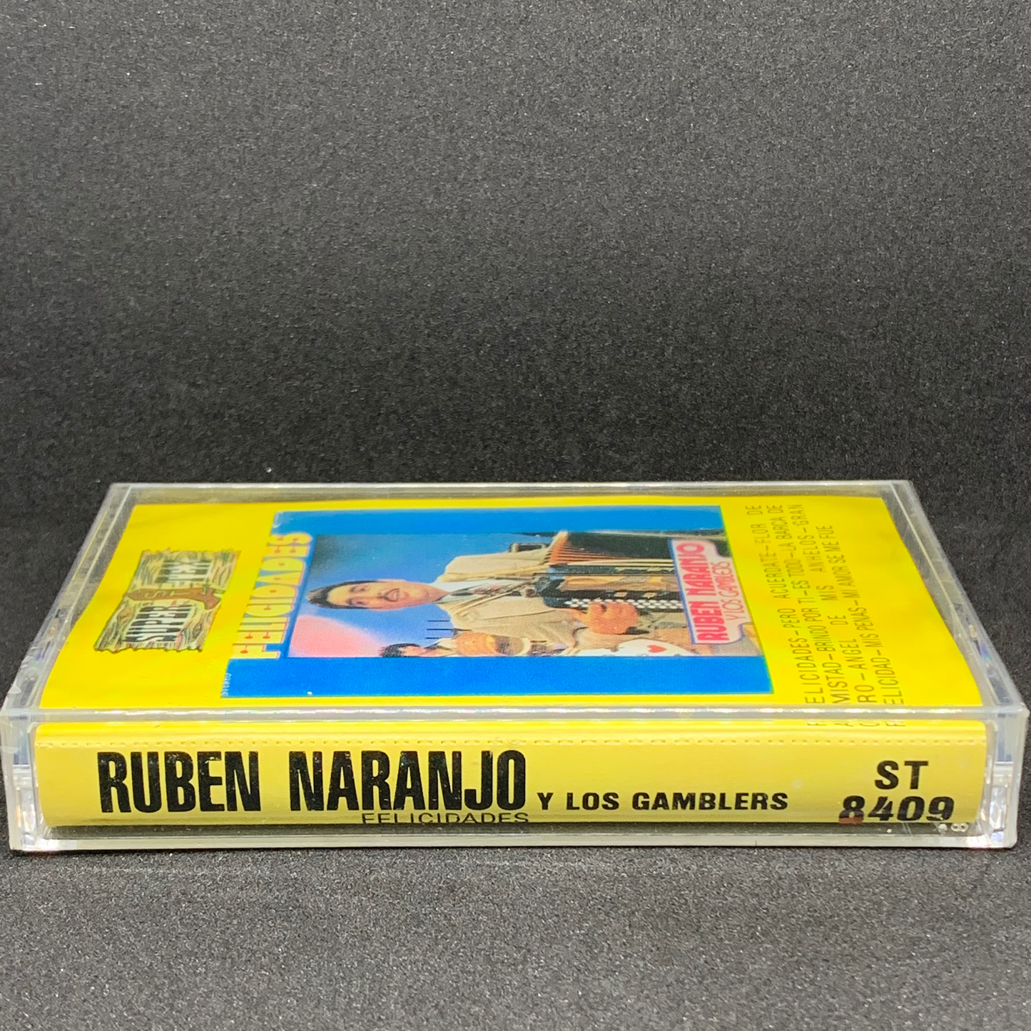 Ruben Naranjo Y Los Gamblers - Felicidades (Cassette)