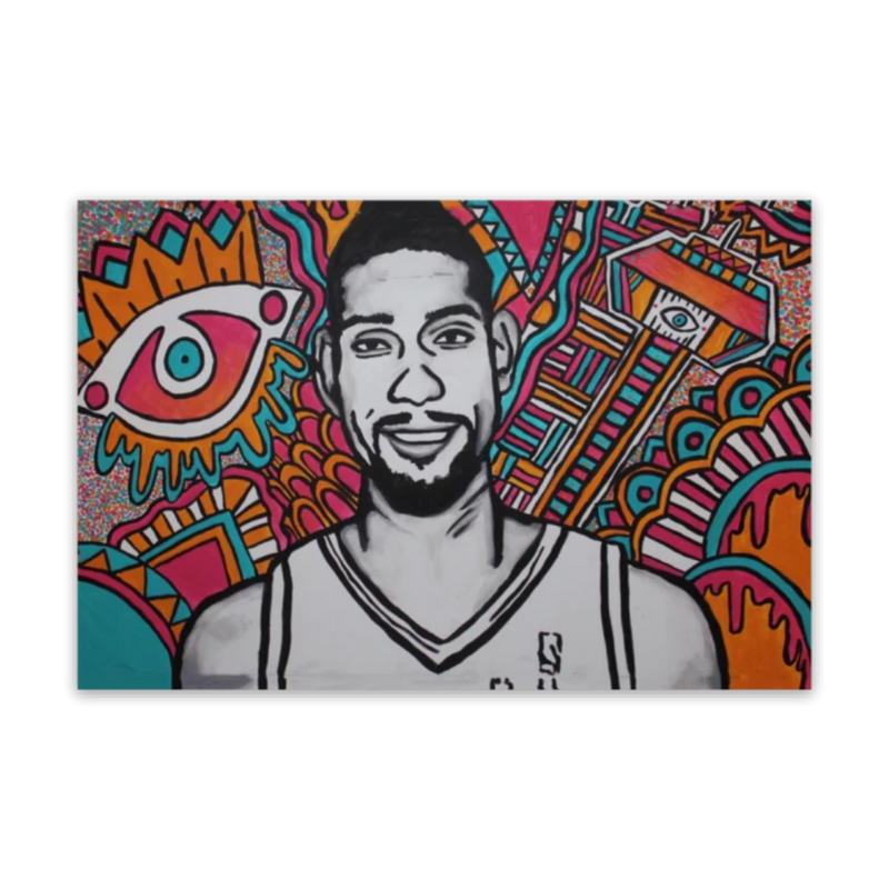 Timmy D Sticker