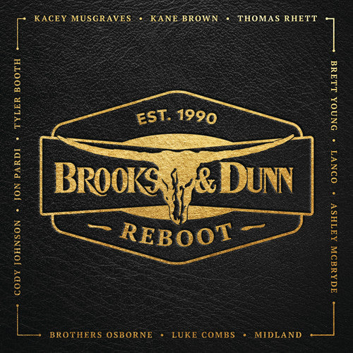 Brooks & Dunn - Reboot (Vinyl)