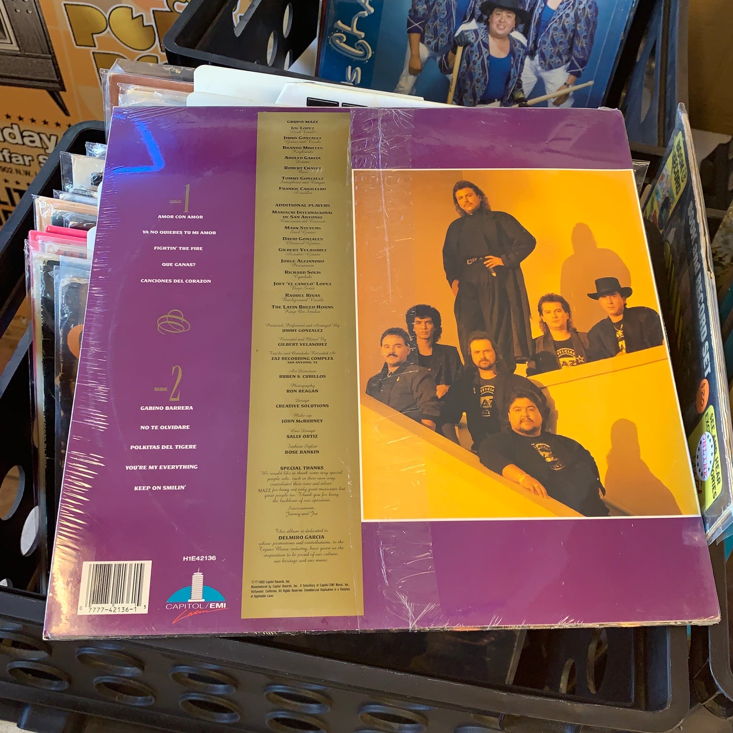 Mazz - ノー・テ・オルビダーレ |ビニールレコードLPアルバム