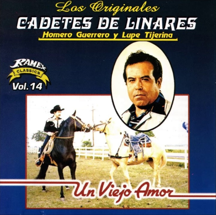 Los Cadetes De Linares - Un Viejo Amor (CD)