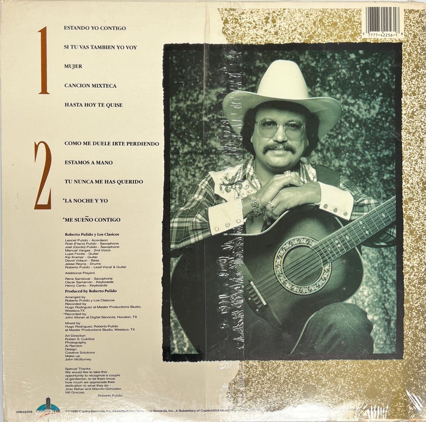 ロベルト・プリドとロス・クラシコス - ヌエボス・カミーノス (レコード)