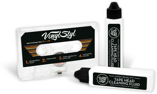 Vinyl Styl™ Audio Cassette Head Cleaner & Demagnetizer