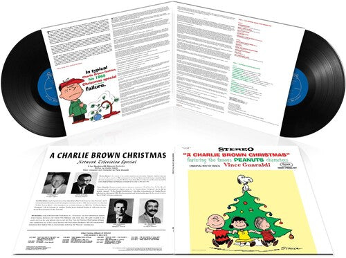 Vince Guaraldi Trio - A Charlie Brown Christmas (Deluxe Edition) (2 LP) (Vinyl)