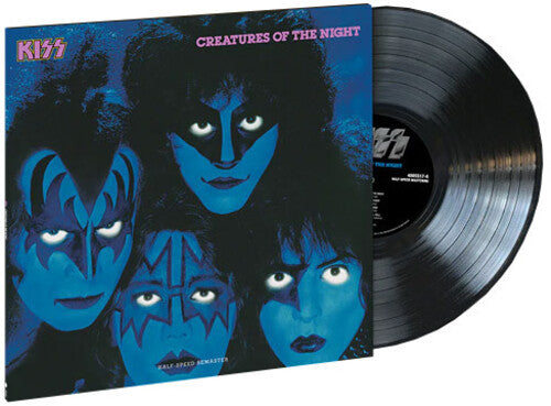 KISS - Creatures of the Night (40th Anniversary) (Vinilo)