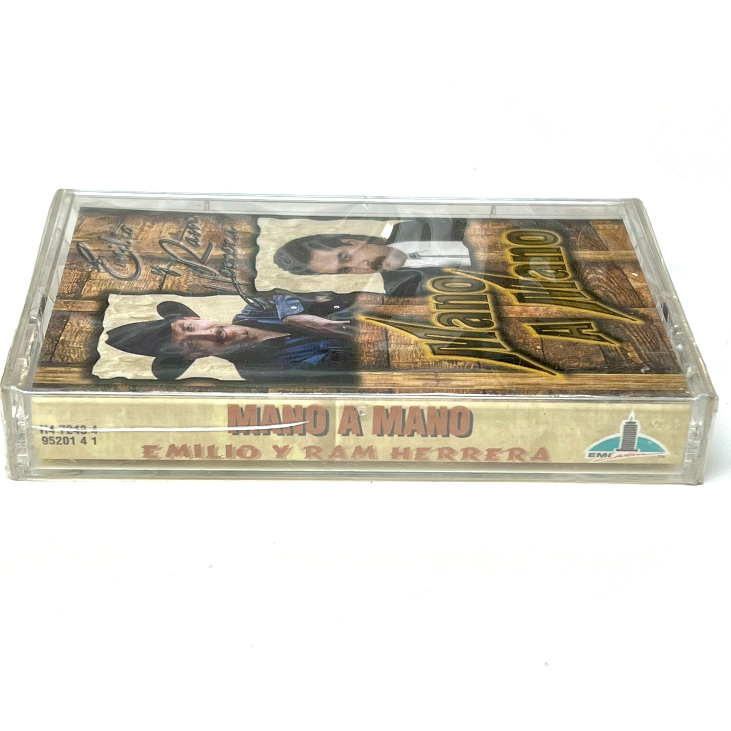 Emilio Navaira Y Ram Herrera - Mano A Mano (Cassette)