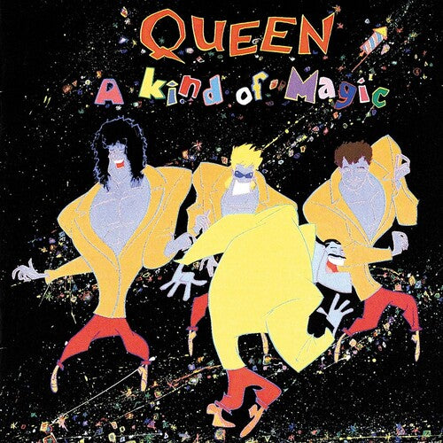 Queen - A Kind of Magic (Vinilo) – Del Bravo Record Shop