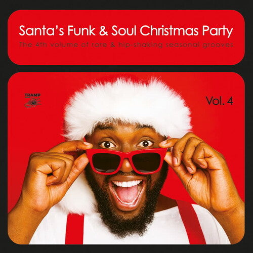 Varios artistas - Santa's Funk & Soul Christmas Party vol. 4 (vinilo)