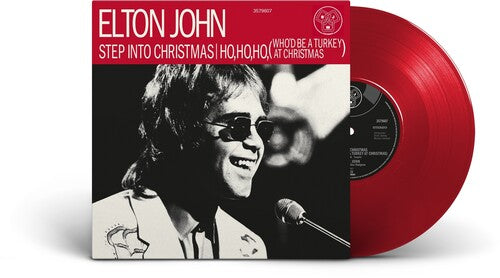 Elton John - Step Into Christmas (Red 10" Vinyl)