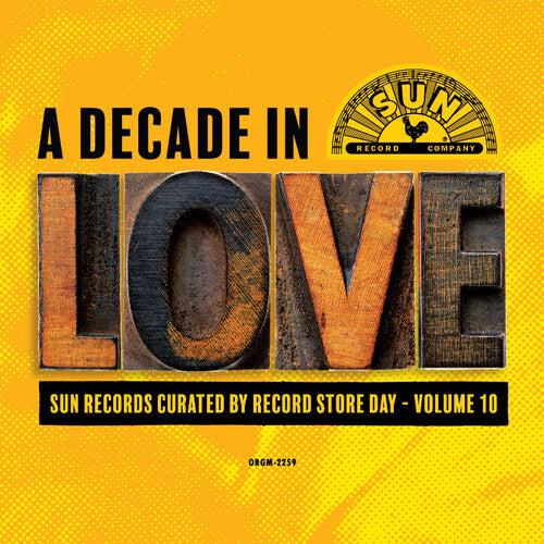 Various Artists - Sun Records Curated By RSD Vol. 10 (RSD '23 Vinyl)
