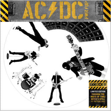 AC/DC - "Through The Mists of Time" / "Witch's Spell" (partitura original de la película) - RSD Drop