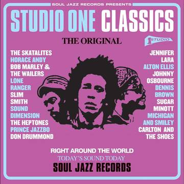 Soul Jazz Records が Studio One Classics (ビニール) RSD 6/18/22 を発表