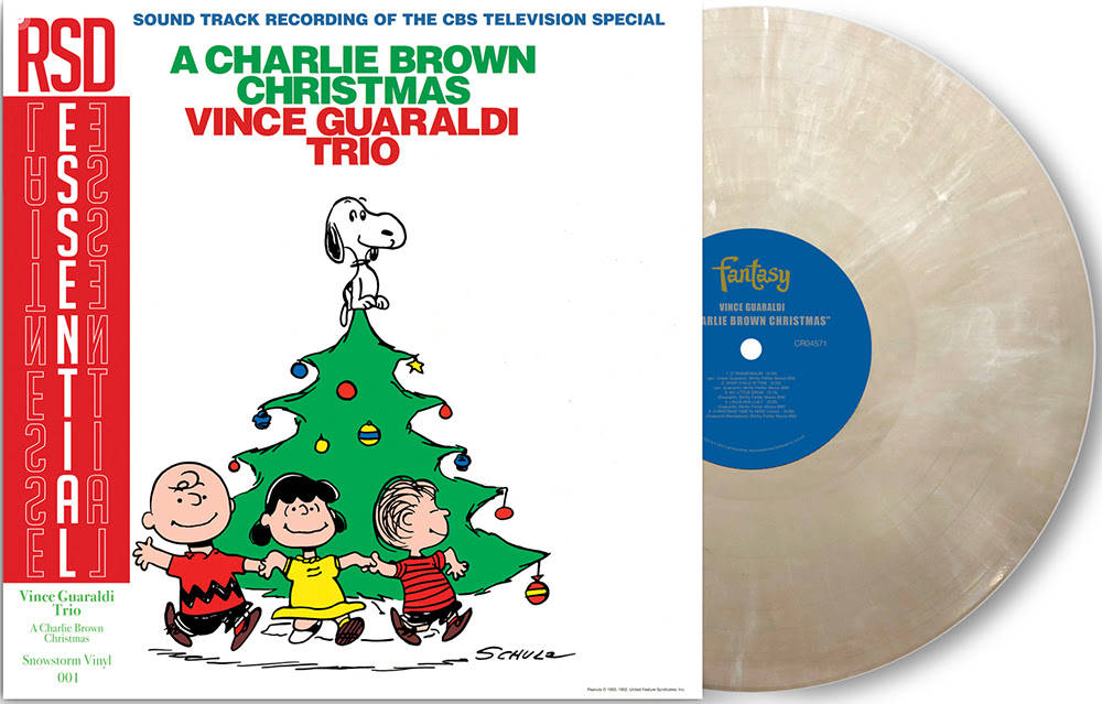 Vince Guaraldi Trio - A Charlie Brown Christmas (RSD Essential IE Snowstorm Vinyl)