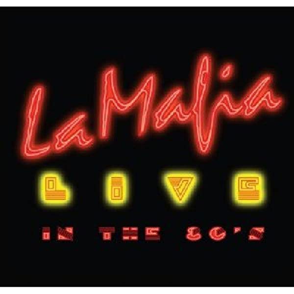 La Mafia - Vivir En Los 80's (CD)