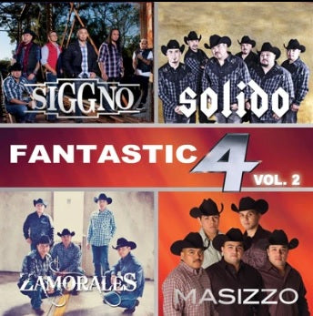 Various Artists - Fantastic 4 Vol. 2 (CD)