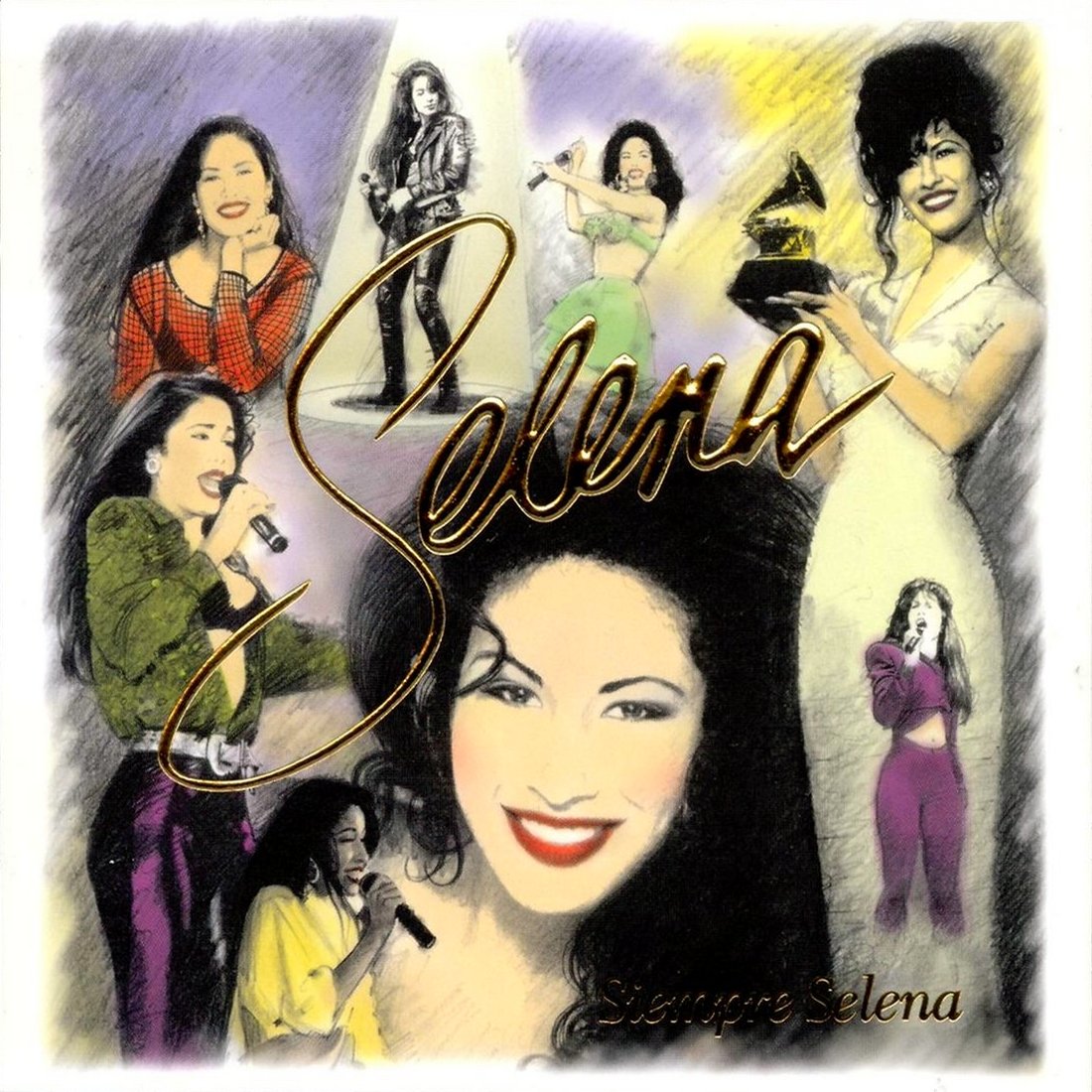 セレナ - Siempre Selena (CD)