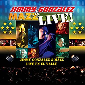 Jimmy Gonzalez Y Grupo Mazz - Live En El Valle (CD)