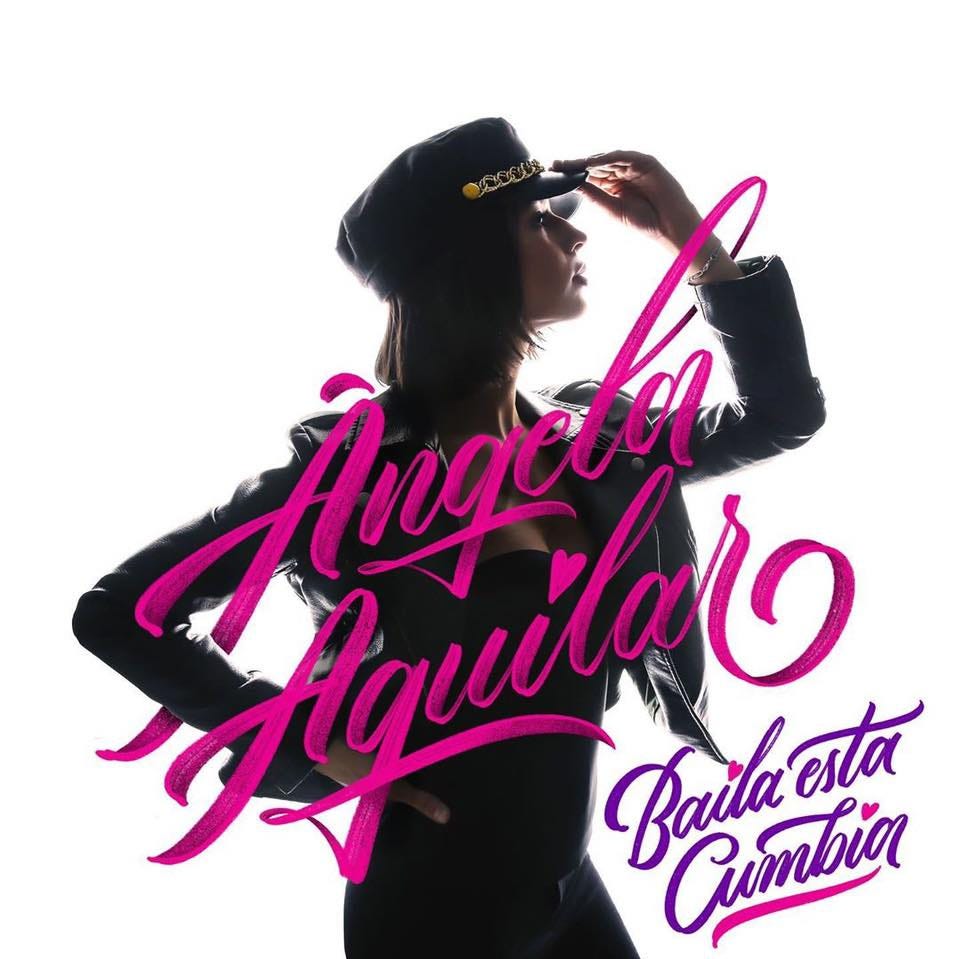 Angela Aguilar - Baila Esta Cumbia (CD) – Del Bravo Record Shop