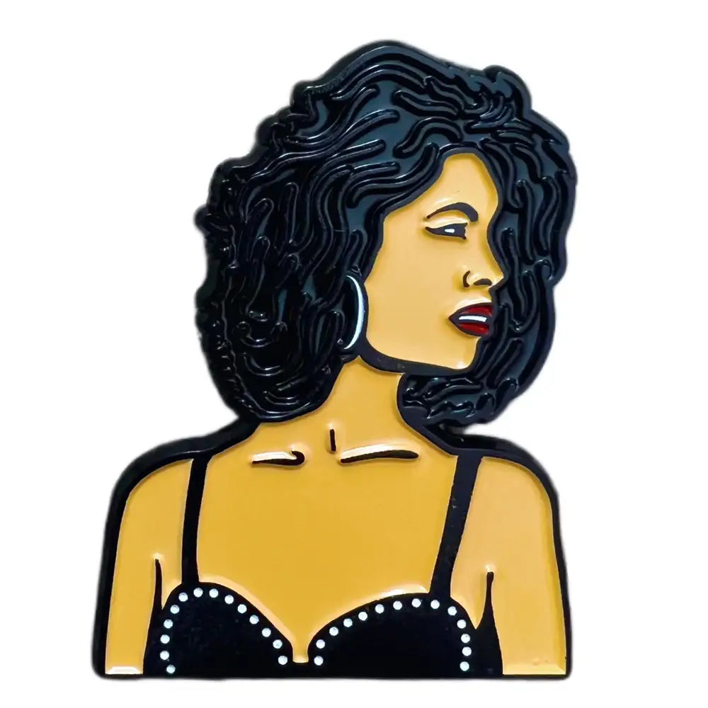 La Cantante Black Corset Enamel Pin