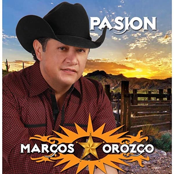 Marcos Orozco - Pasión (CD)