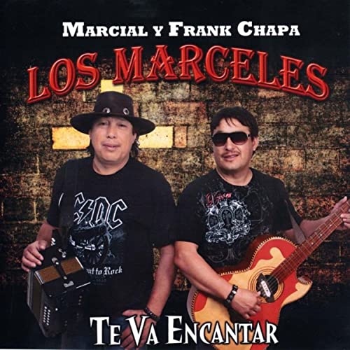 ロス・マルセレス - テ・ヴァ・エンカンタル (CD)