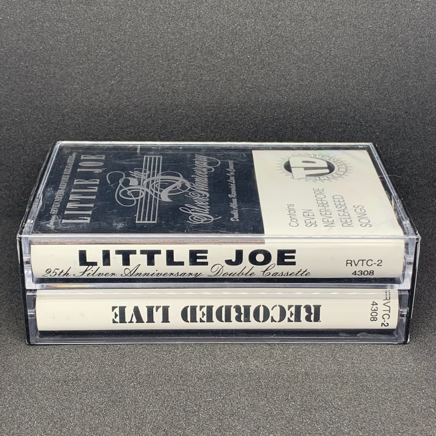 リトル・ジョー・イ・ラ・ファミリア - 25周年記念 | コンサートでライブ録音されたダブルアルバム (カセット)