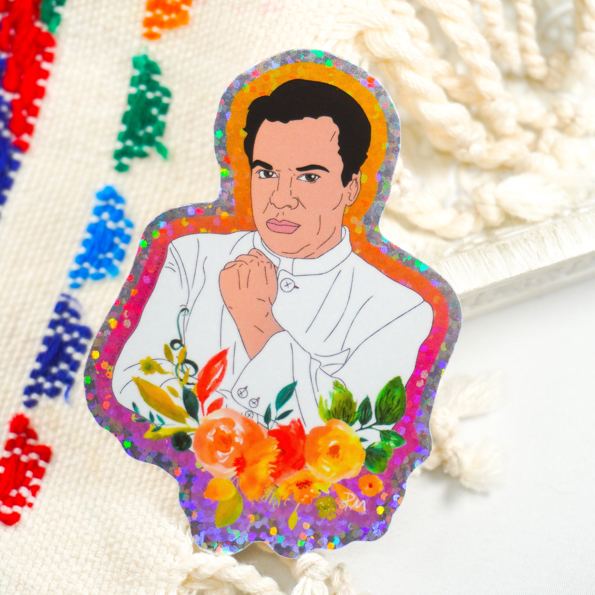 Juan Gabriel Sticker – Del Bravo Record Shop