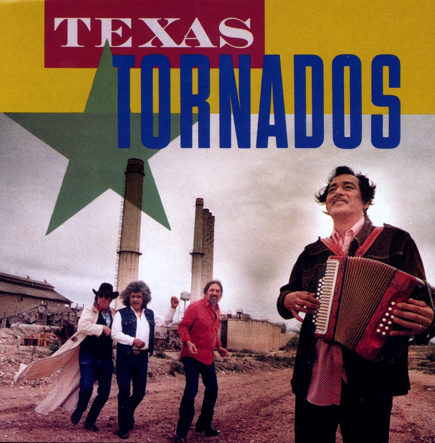 Texas Tornados - Los Texas Tornados(Inglés) / (CD)