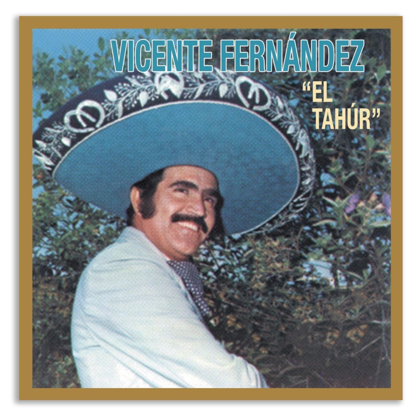Vicente Fernández - El Tahur (CD)