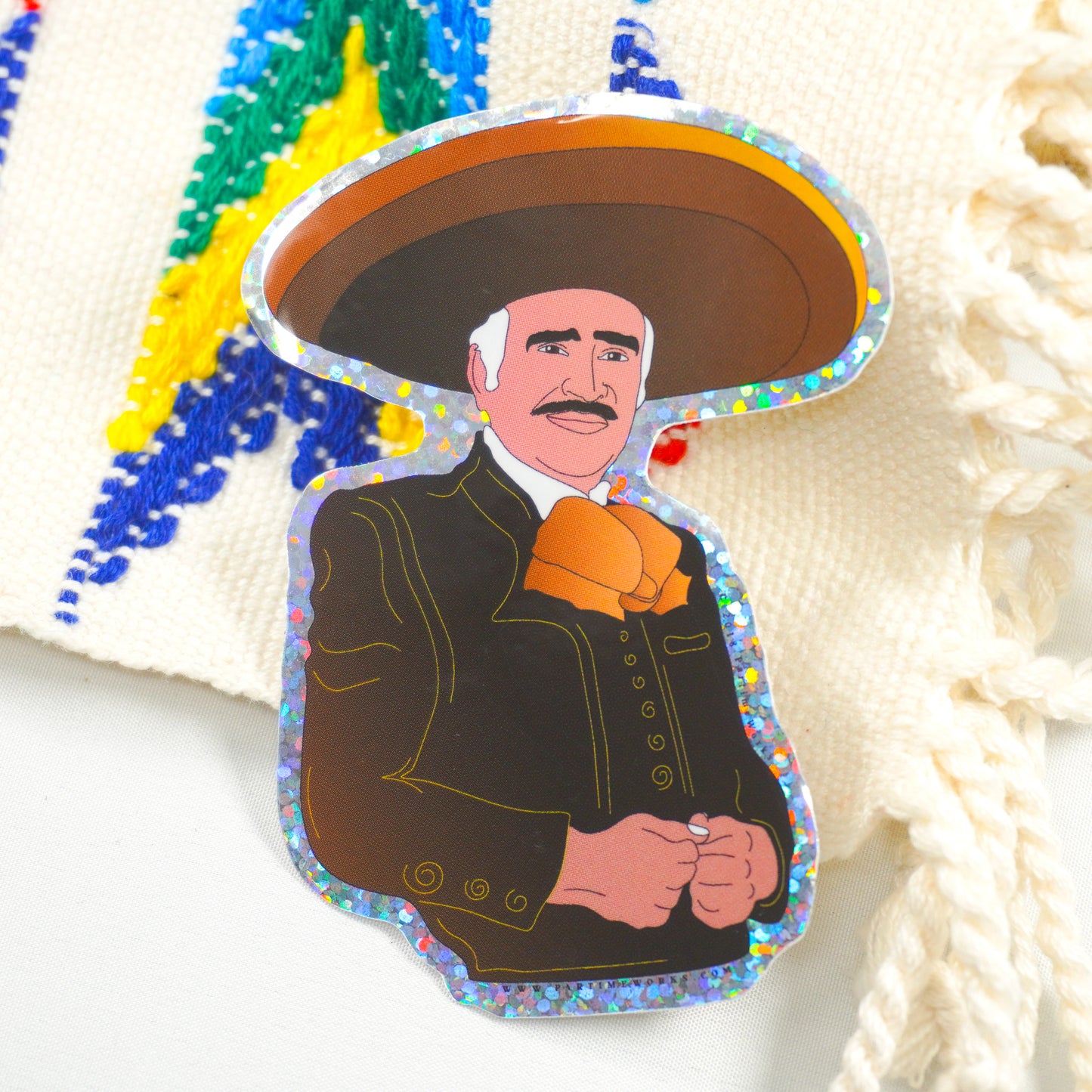 Vicente Fernandez Sticker