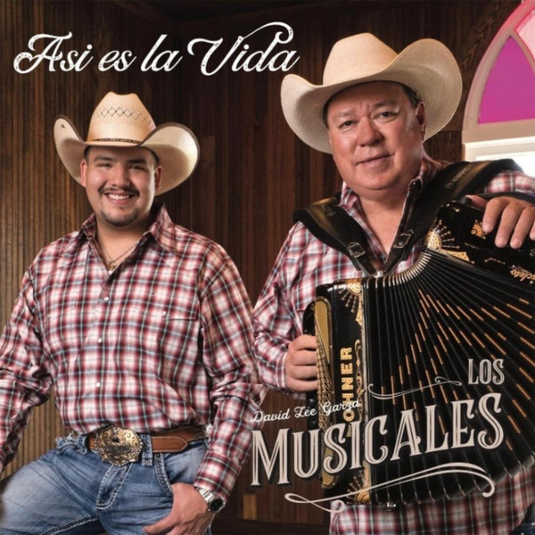 David Lee Garza Y Los Musicales - Asi Es La Vida (CD)