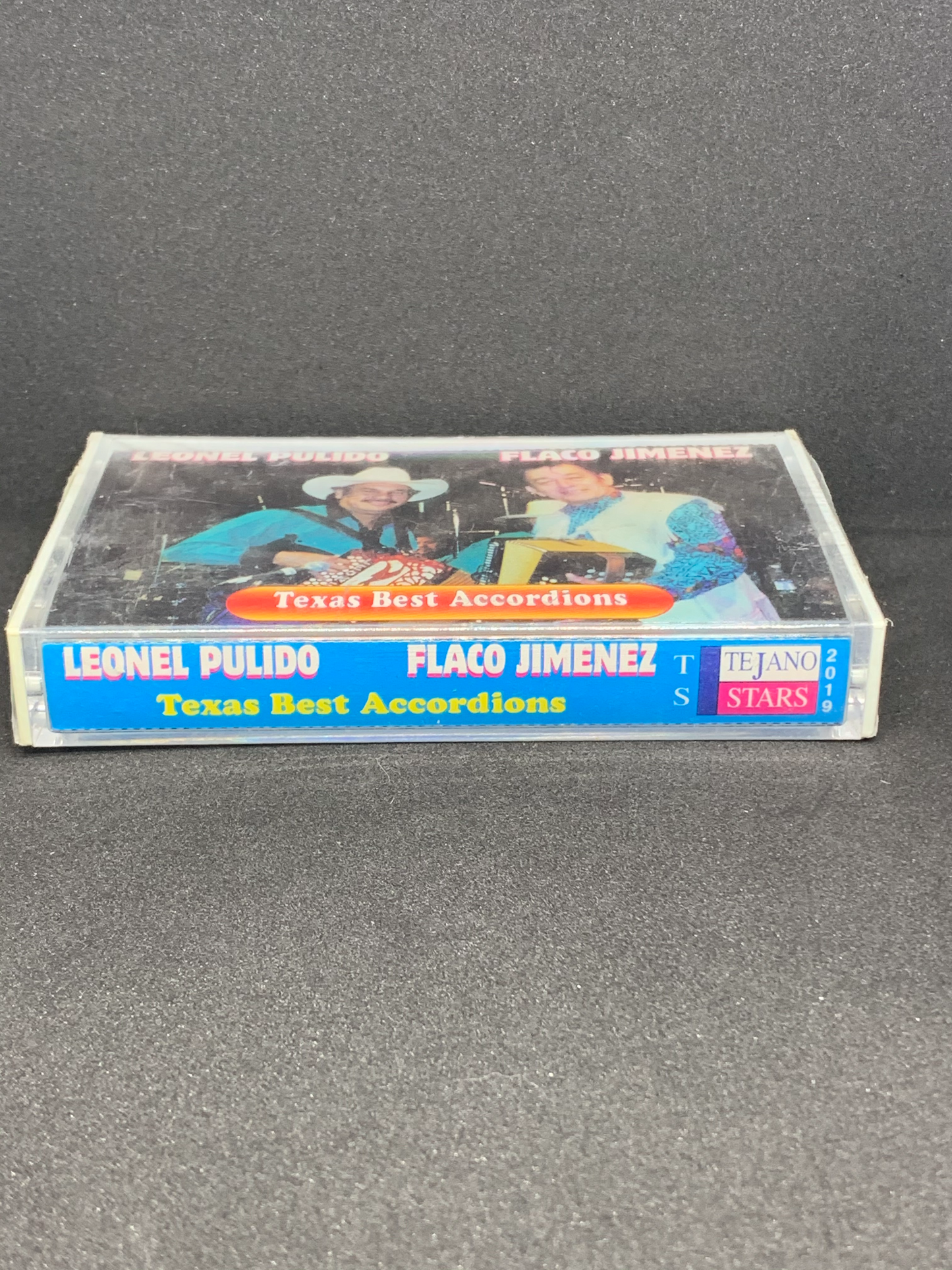 レオネル・プリド・イ・フラコ・ヒメネス - テキサス・ベスト・アコーディオン (カセット)