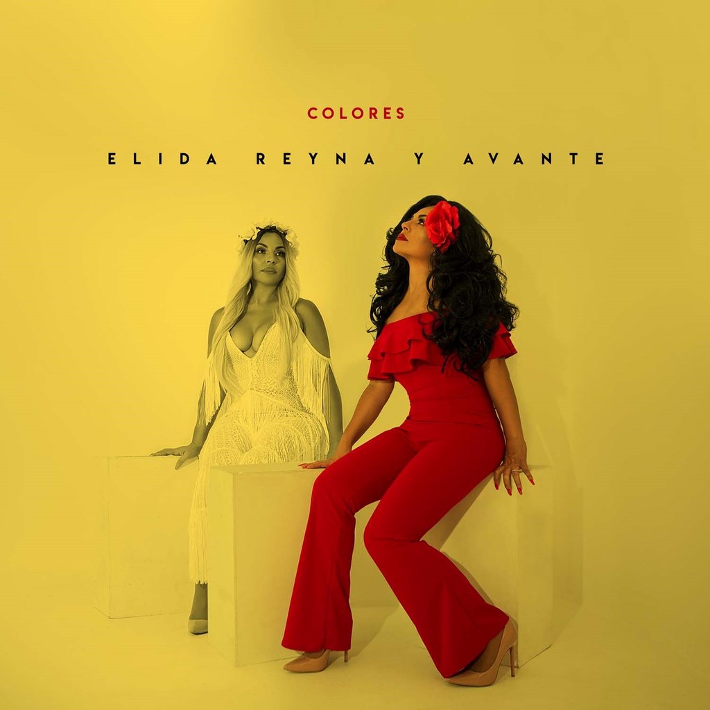 Elida Reyna Y Avante - Colores (CD)