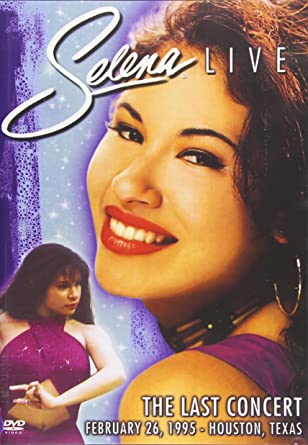 escarabajo Benigno tornado Selena - Live (DVD) – Del Bravo Record Shop
