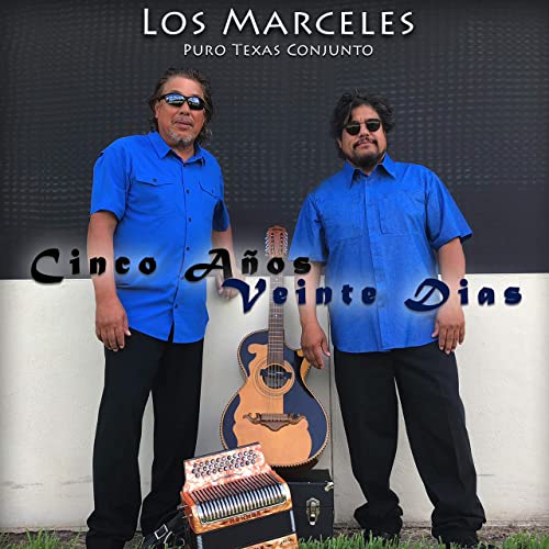 Los Marceles - Cinco Años Veinte Días (CD)
