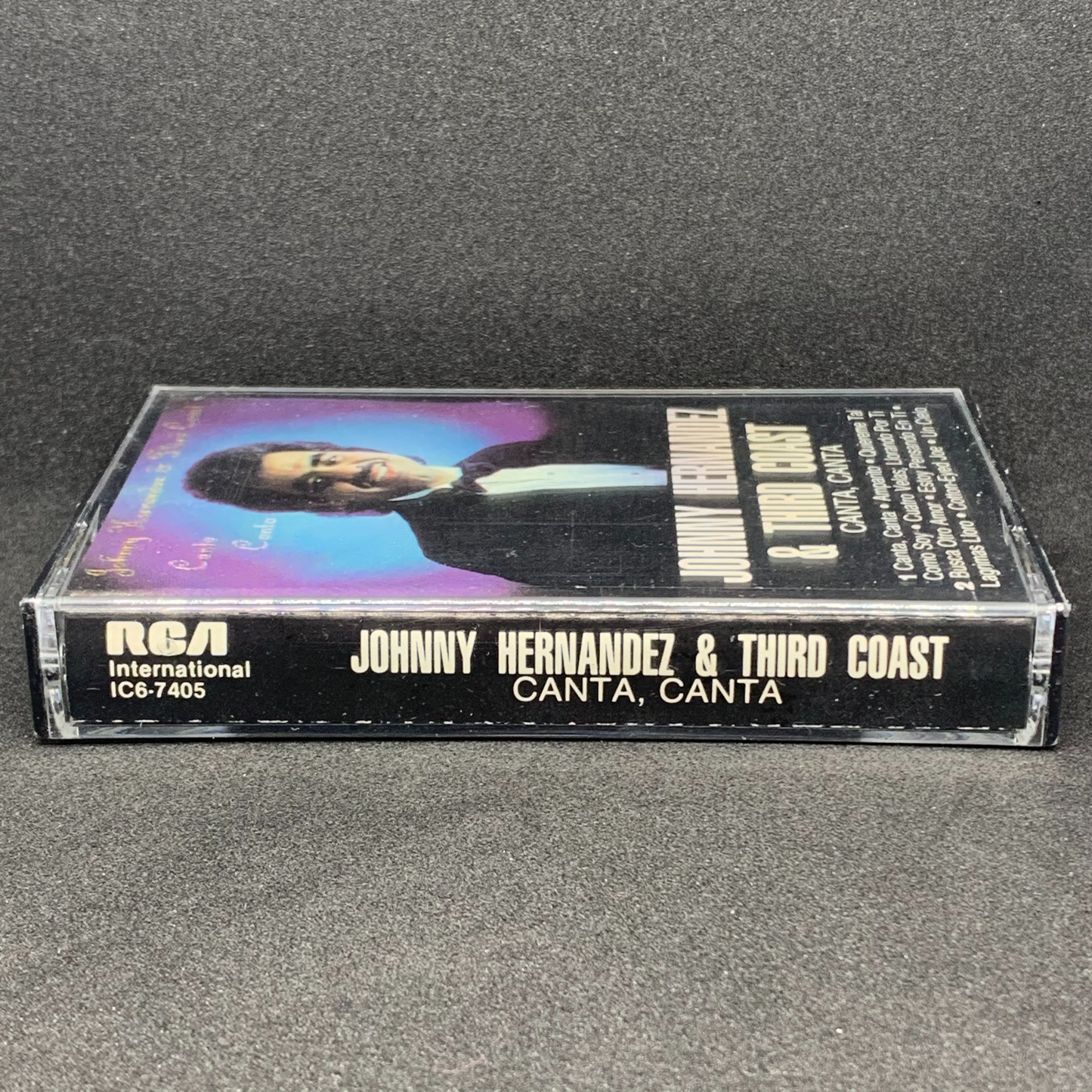 ジョニー・ヘルナンデス & サード・コースト - カンタ・カンタ (カセット)