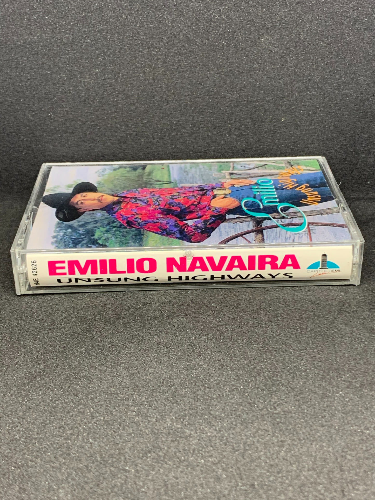 Emilio Navaira - Carreteras olvidadas (Cassette)