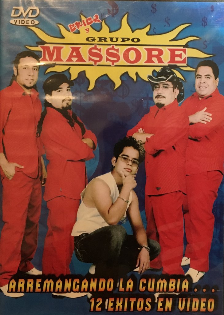 マッソーレ - アレマンガンド・ラ・クンビア | 12 出口 ビデオ (DVD)