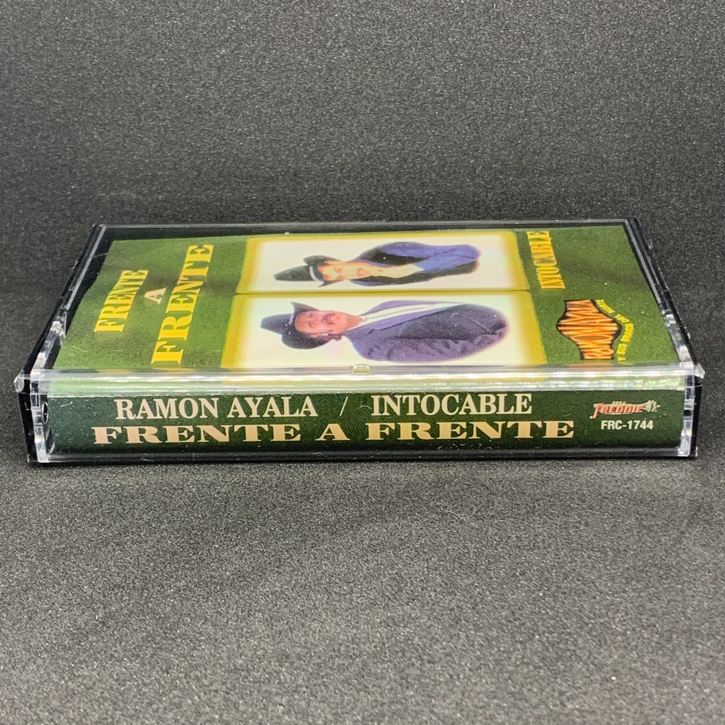 Ramón Ayala | Intocable - Frente A Frente (Cassette)