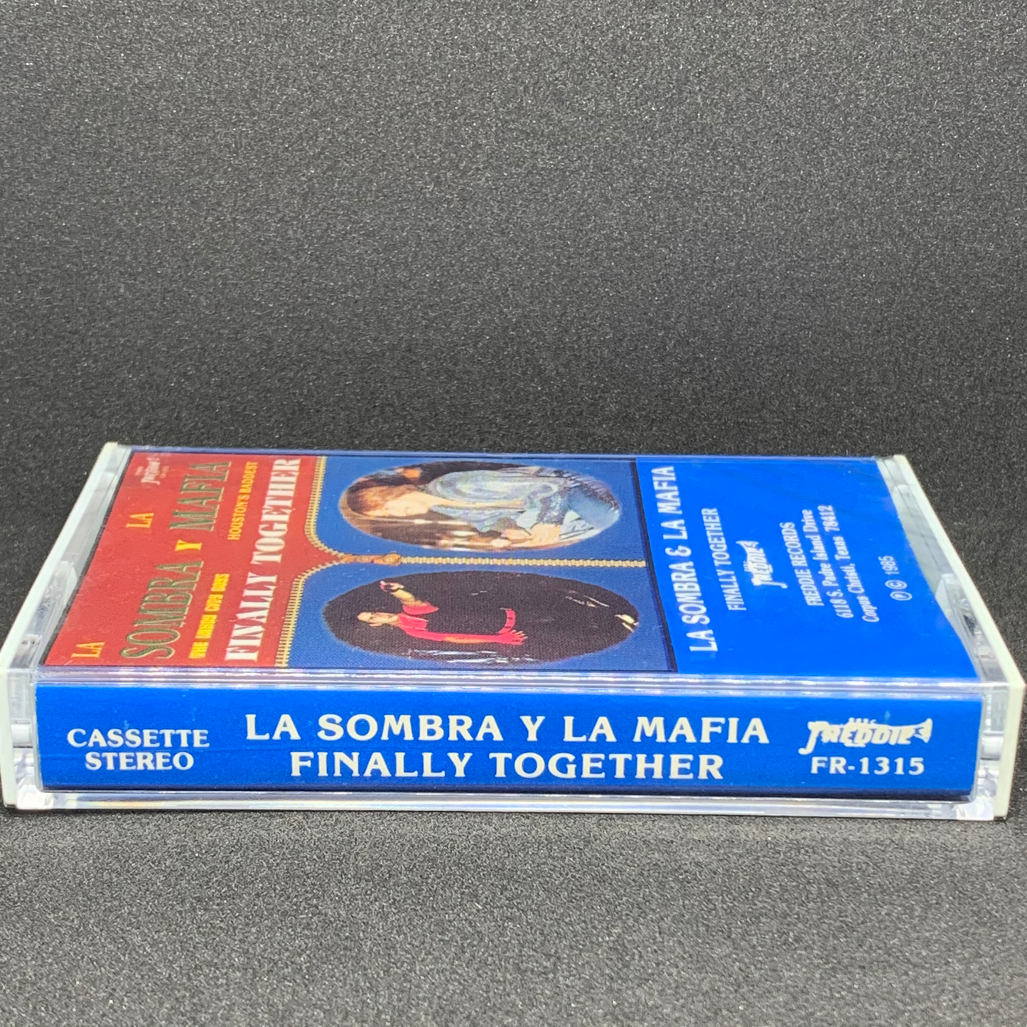La Sombra y La Mafia - Finally Together (Cassette)