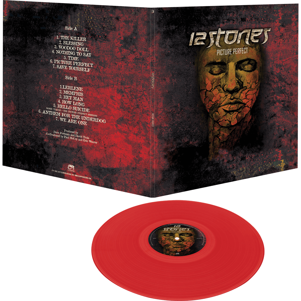 12 Stones - Picture Perfect - (Red Vinyl)