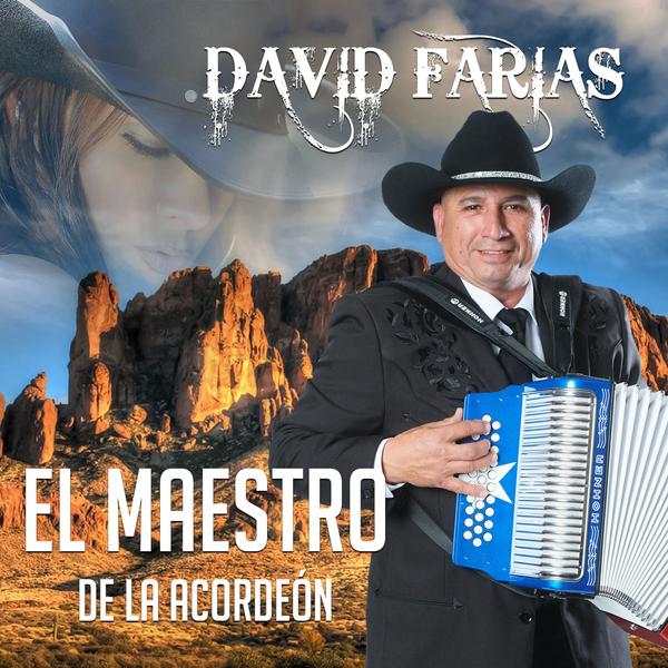 David Farias - El Maestro De La Accordeon (CD)