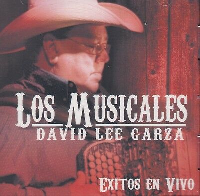 David Lee Garza Y Los Musicales - Exitos En Vivo (CD)