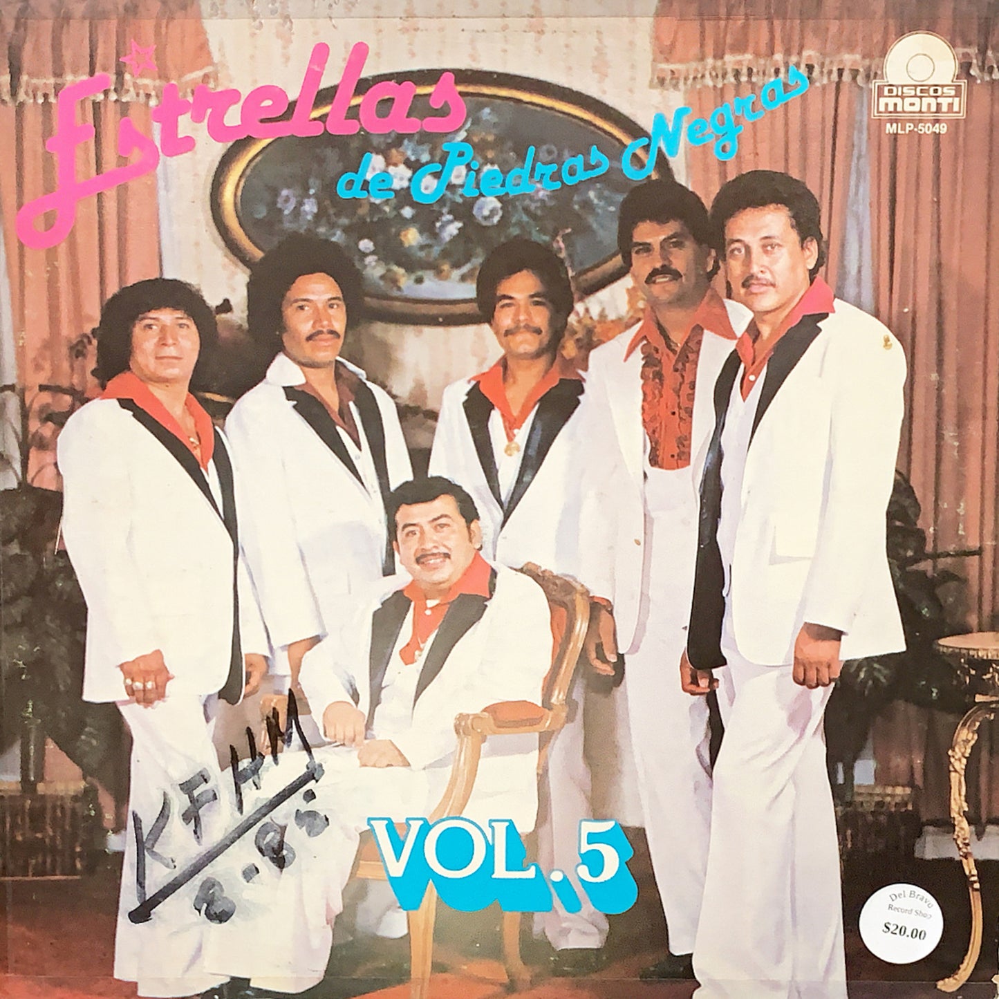 Estrellas De Piedras Negras - Vol. 5 (vinilo)