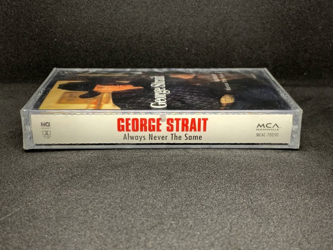 Estrecho de George - Siempre nunca lo mismo (casete)