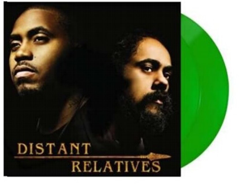 Nas & Damian Marley – Distant Relatives (Colored 2LP Vinyl)