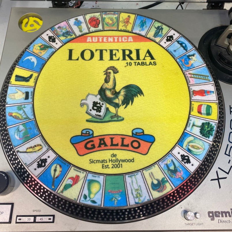 Loteria Slipmat